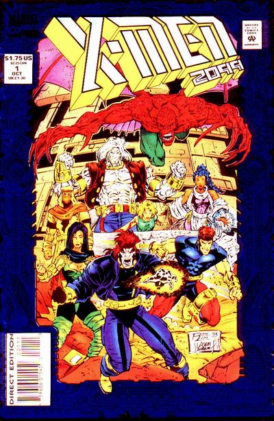 X-Men 2099 1993 #1 Direct Edition - back issue - $3.00
