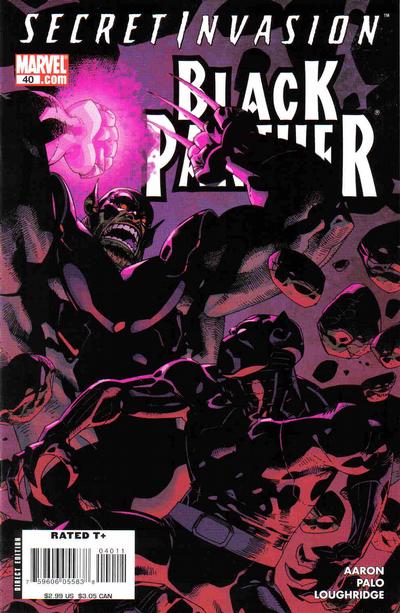 Black Panther 2005 #40 - back issue - $3.00