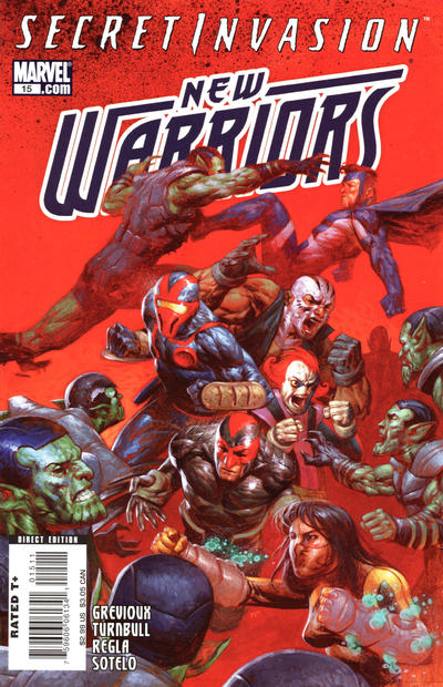 New Warriors 2007 #15 - back issue - $3.00
