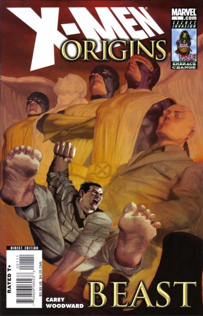 X-Men Origins: Beast 2008 #1 - back issue - $4.00