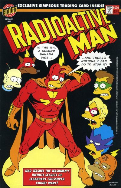 Radioactive Man 1993 #5 / 679 Direct ed. - No Condition Defined - $8.00