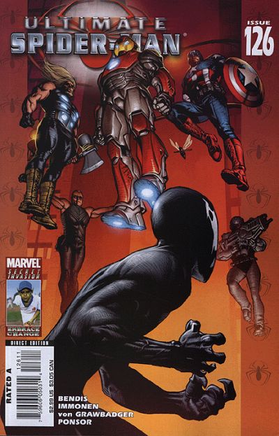 Ultimate Spider-Man 2000 #126 - No Condition Defined - $3.00