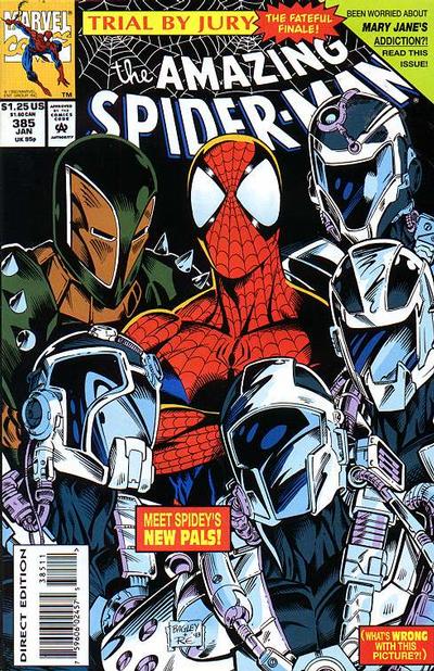 The Amazing Spider-Man 1963 #385 Direct Edition - No Condition Defined - $4.00