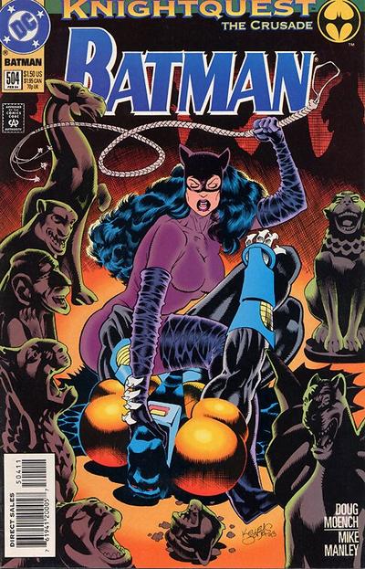 Batman 1940 #504 Direct Sales - back issue - $8.00