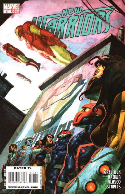 New Warriors 2007 #17 - back issue - $3.00