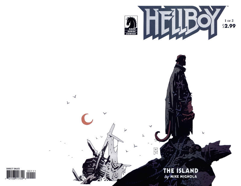 Hellboy: The Island 2005 #1 - No Condition Defined - $3.00