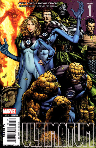 Ultimatum 2009 #1 David Finch Cover - back issue - $6.00