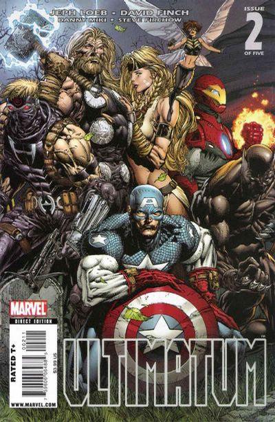 Ultimatum 2009 #2 - back issue - $4.00
