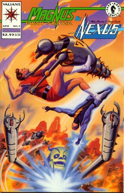 Magnus Robot Fighter / Nexus 1993 #2 - back issue - $3.00