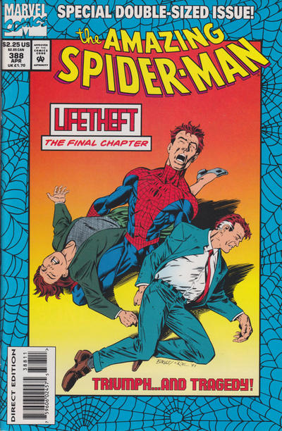 The Amazing Spider-Man 1963 #388 Direct Edition - Standard Cover - No Condition Defined - $4.00
