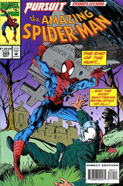 The Amazing Spider-Man 1963 #389 Direct Edition - No Condition Defined - $4.00