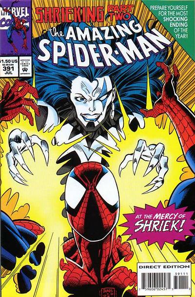The Amazing Spider-Man 1963 #391 Direct Edition - No Condition Defined - $4.00