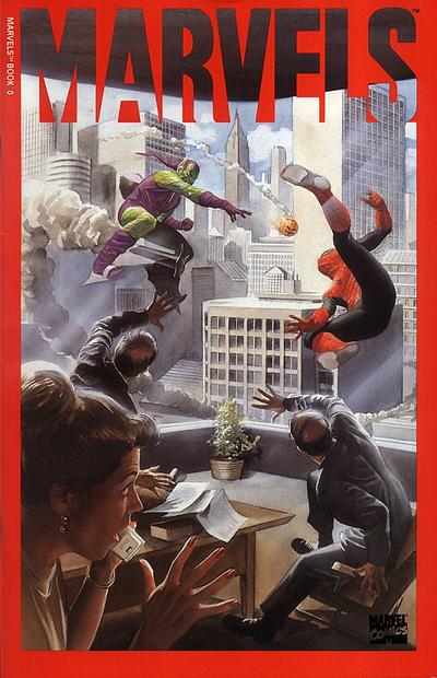Marvels 1994 #0 - back issue - $5.00