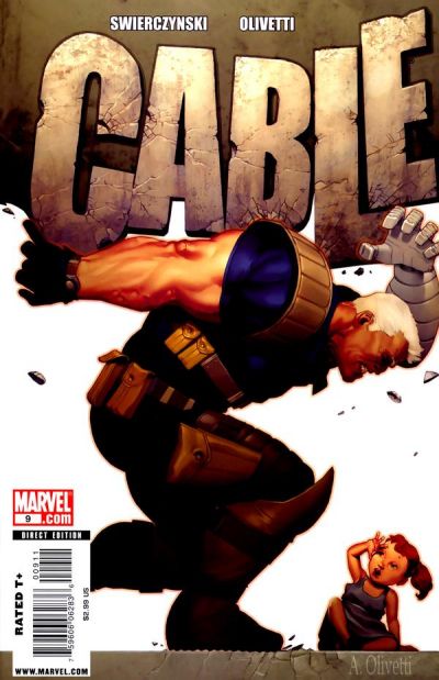 Cable 2008 #9 Direct Edition - back issue - $3.00