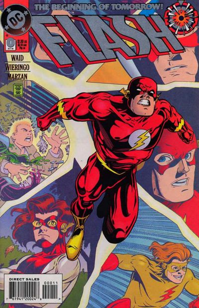Flash 1987 #0 Direct Sales - back issue - $3.00