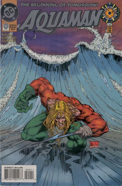 Aquaman 1994 #0 Direct Sales - back issue - $3.00