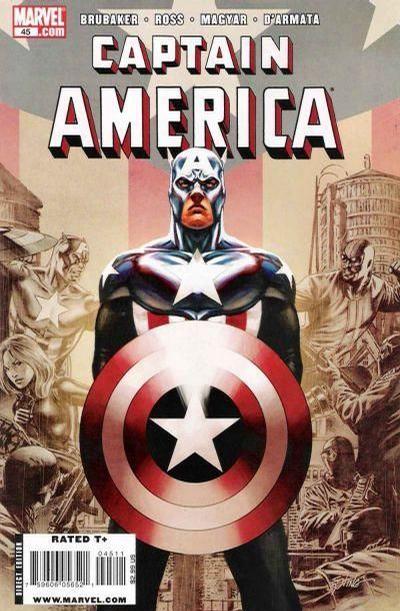Captain America 2005 #45 Direct Edition - back issue - $3.00