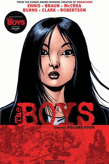 THE BOYS OMNIBUS TP VOL 04 - COMIC CVR EDITION