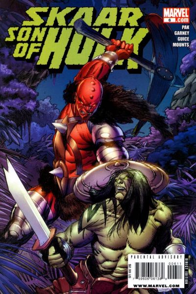 Skaar: Son of Hulk 2008 #6 - back issue - $3.00