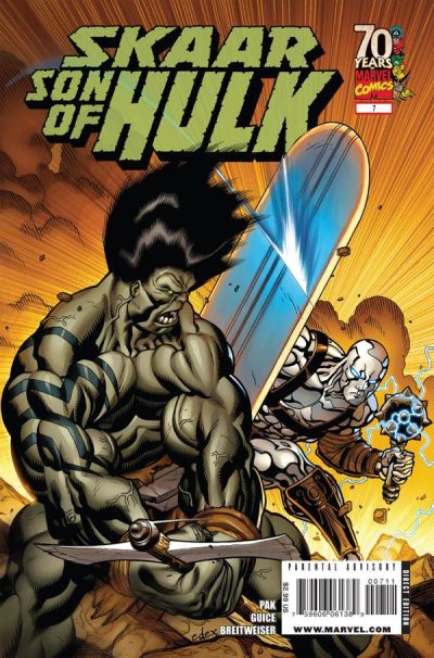 Skaar: Son of Hulk 2008 #7 - back issue - $3.00
