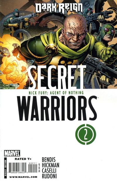 Secret Warriors 2009 #2 - back issue - $3.00