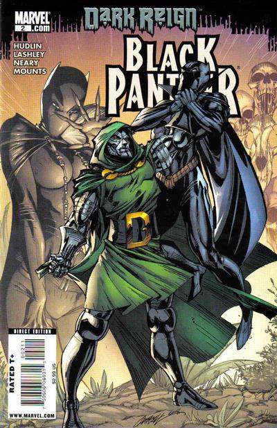 Black Panther 2009 #2 - back issue - $2.00