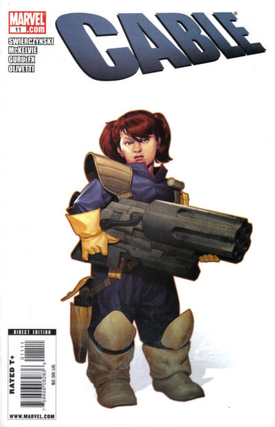 Cable 2008 #11 - back issue - $3.00