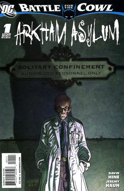 Batman: Battle for the Cowl: Arkham Asylum 2009 #1 - back issue - $3.00