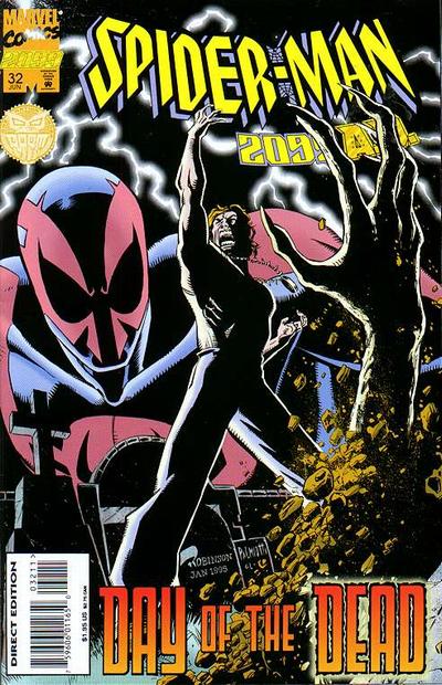 Spider-Man 2099 1992 #32 - back issue - $3.00