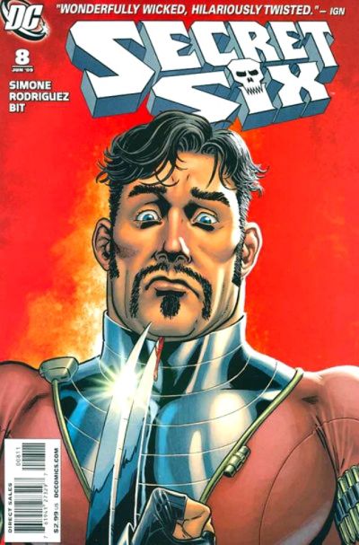 Secret Six 2008 #8 - back issue - $3.00