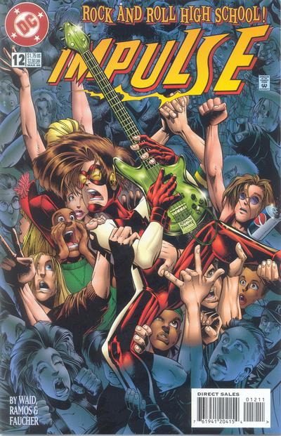 Impulse 1995 #12 - back issue - $3.00