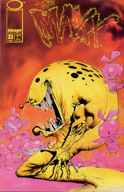 The Maxx 1993 #23 - back issue - $8.00