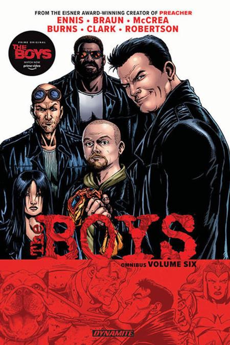 THE BOYS OMNIBUS TP VOL 06 - COMIC CVR EDITION