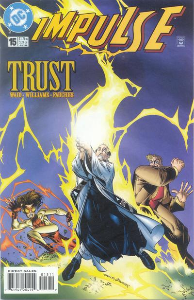 Impulse 1995 #15 - back issue - $3.00