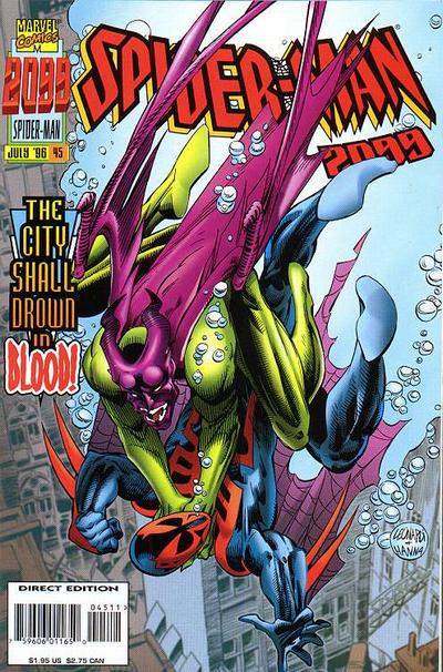 Spider-Man 2099 1992 #45 - back issue - $3.00
