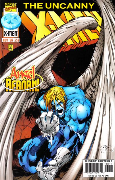 The Uncanny X-Men 1981 #338 Direct Edition - back issue - $3.00