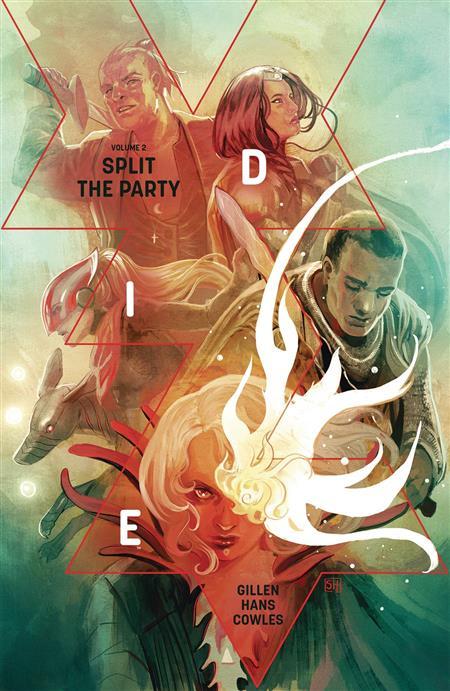 DIE TP VOL 02 - SPLIT THE PARTY