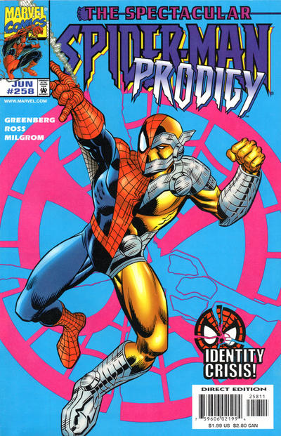 The Spectacular Spider-Man 1976 #258 Direct Edition - back issue - $5.00