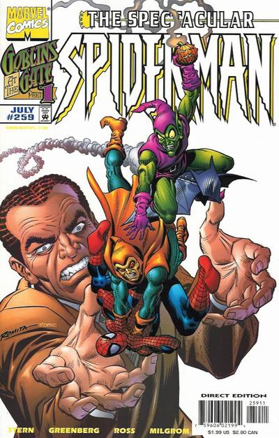 The Spectacular Spider-Man 1976 #259 Direct Edition - back issue - $5.00