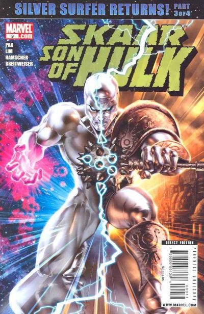 Skaar: Son of Hulk 2008 #9 - back issue - $3.00