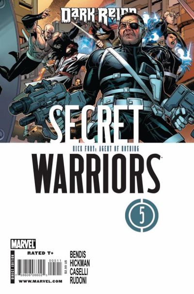 Secret Warriors 2009 #5 - back issue - $3.00