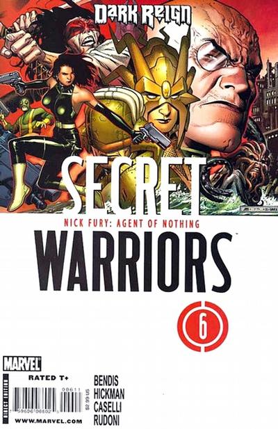 Secret Warriors 2009 #6 - back issue - $5.00
