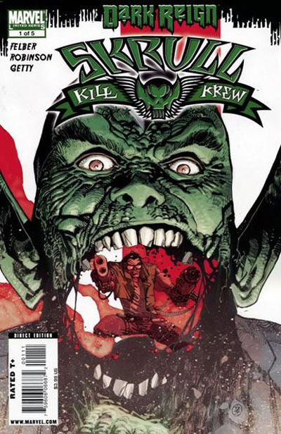 Skrull Kill Krew 2009 #1 - back issue - $3.00