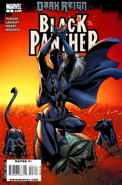 Black Panther 2009 #3 - back issue - $5.00