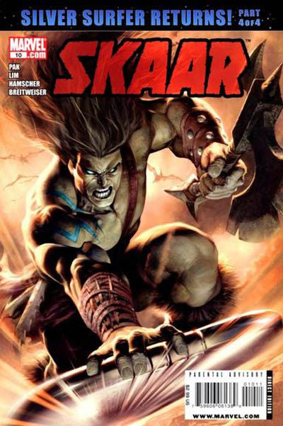 Skaar: Son of Hulk 2008 #10 - back issue - $3.00