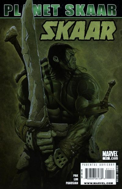 Skaar: Son of Hulk 2008 #11 - back issue - $3.00