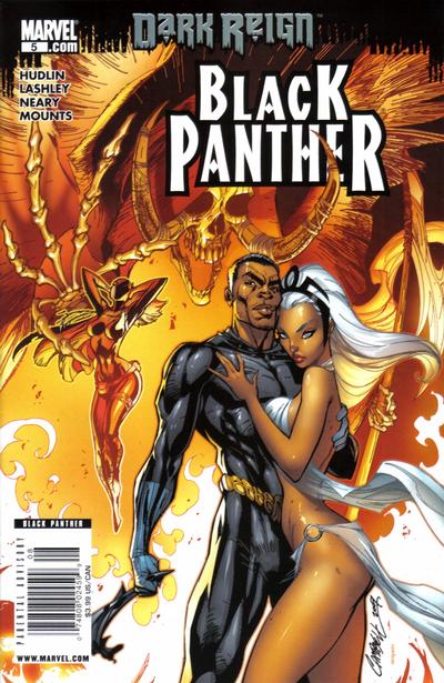 Black Panther 2009 #5 - back issue - $15.00