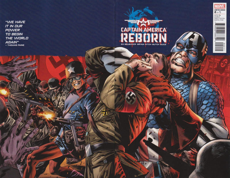 Captain America: Reborn 2009 #2 - back issue - $3.00