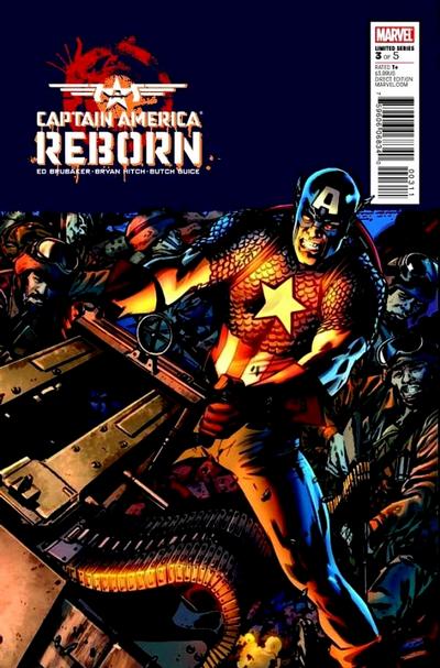 Captain America: Reborn 2009 #3 - back issue - $3.00