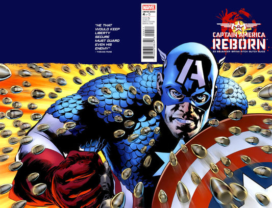 Captain America: Reborn 2009 #4 - back issue - $3.00